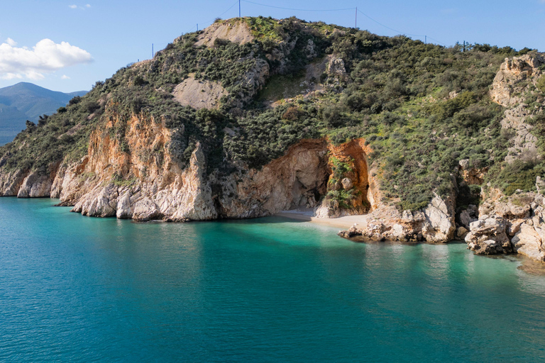 Nafplio: Full-Day Small Group Sailing Cruise including lunch