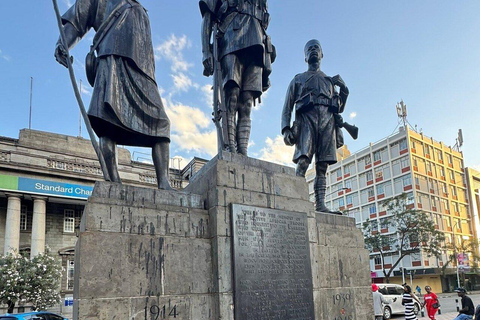 Nairobi: General Post Office Guided Walking Tour