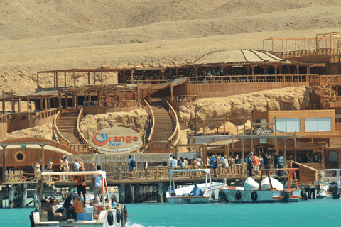 Premium Cruise To Giftun Island with Lunch & Transfer Hurghada: Orange Island Cruise with Lunch & Transfer