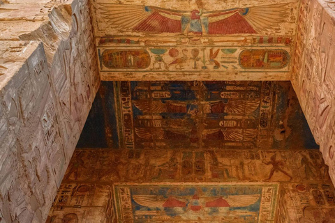 Wycieczka do Luksoru do świątyni Habu, Doliny Robotników i Królowych