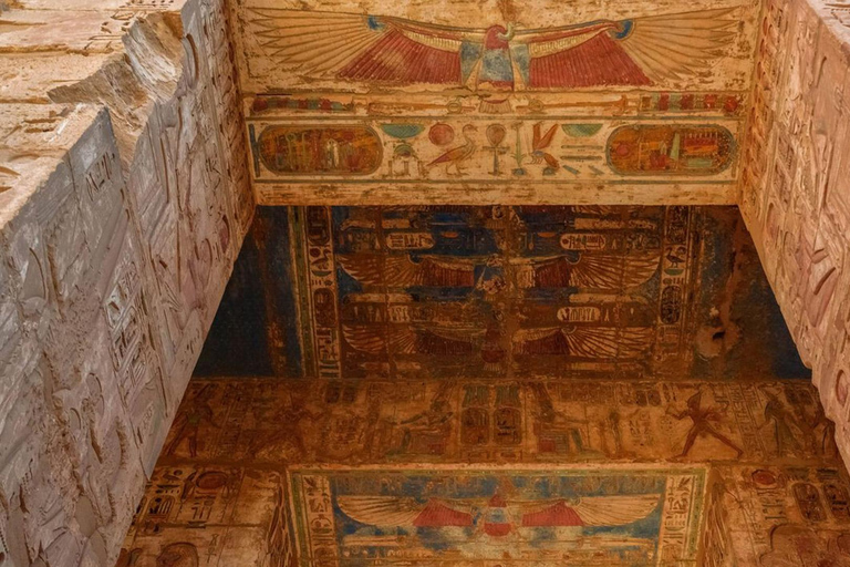 Wycieczka do Luksoru do świątyni Habu, Doliny Robotników i Królowych