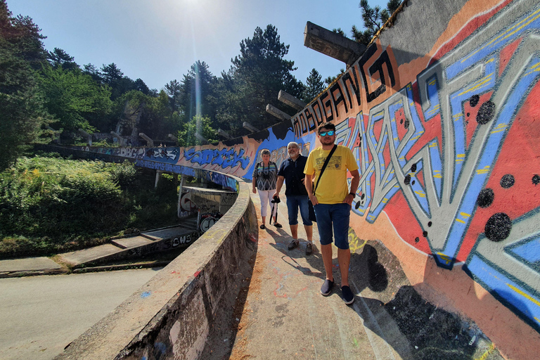Sarajevo: Olympic 4x4 Tour Igman, Trebevic + Lukomir village