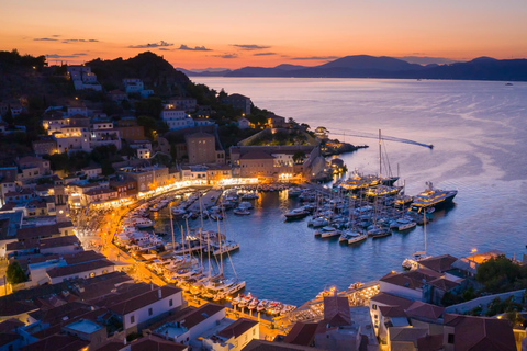 "All-Day Private Excursion to Hydra Island from Athens"