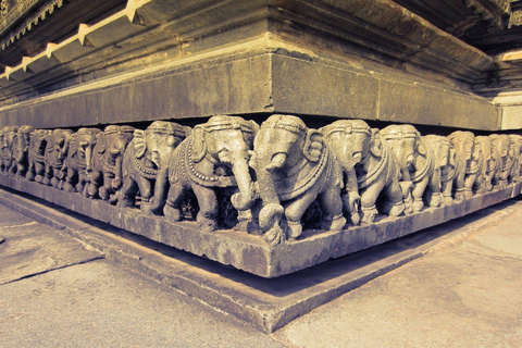 From Bangalore: 7 Days Coorg & Hassan Heritage Private Tour