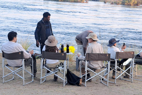 Livingstone: City Tour, Game Drive, and Victoria Falls Tour