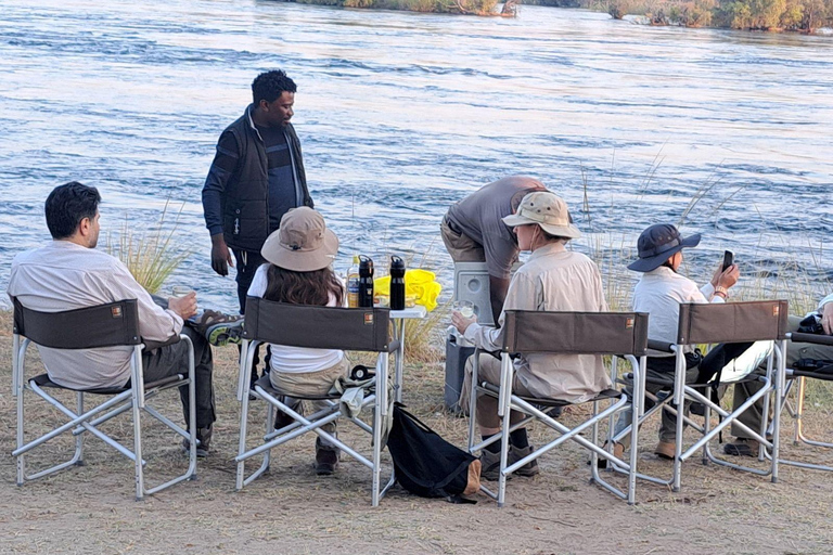 Livingstone: City Tour, Game Drive, and Victoria Falls Tour