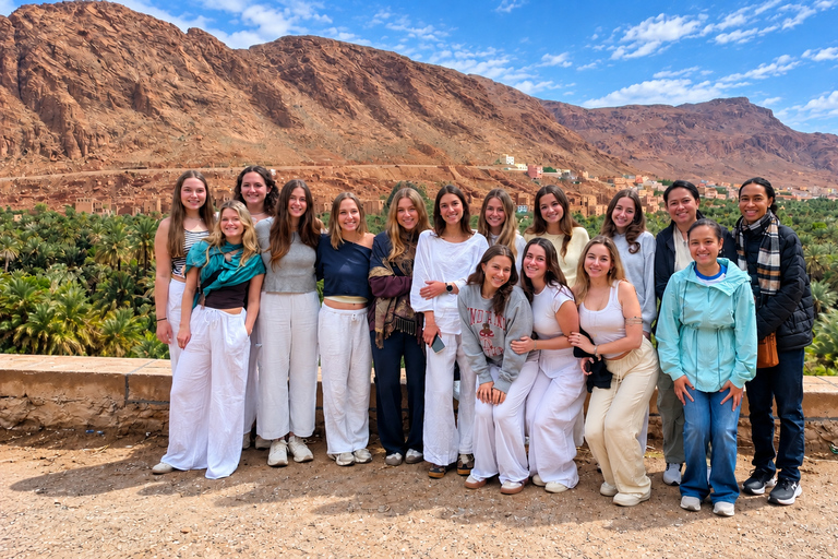 Fes to Marrakech: 4-Day Sahara Desert Tour & Camel Trek Private Sahara: 4-Day Luxury Tour & Guided 4x4 Adventure