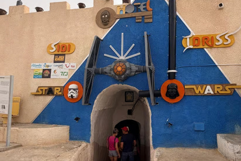 From Djerba: 4WD Sahara Desert Adventure: Ksar Ghilane, Matmata, and Star Wars From Djerba: 4WD Adventure in the Sahara: Ksar Ghilane, Matmata, and Star Wars