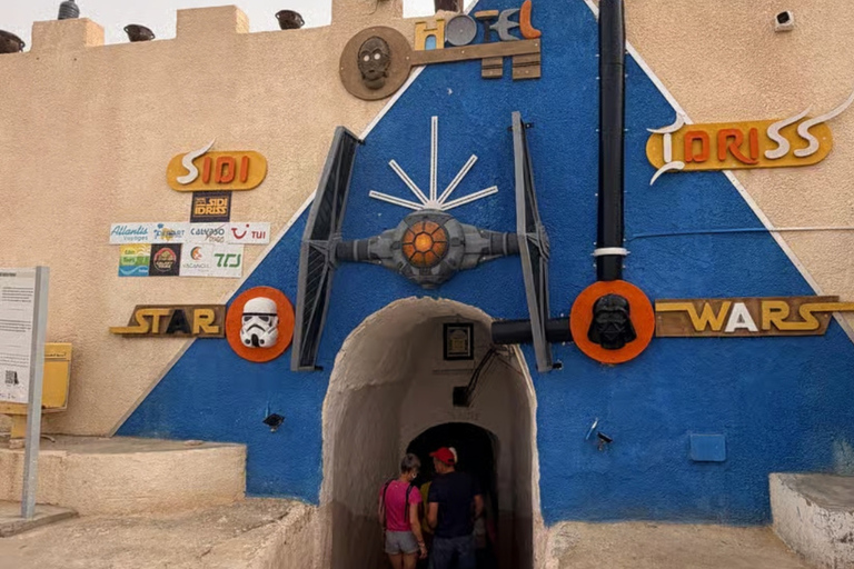 From Djerba: 4WD Sahara Desert Adventure: Ksar Ghilane, Matmata, and Star Wars From Djerba: 4WD Adventure in the Sahara: Ksar Ghilane, Matmata, and Star Wars
