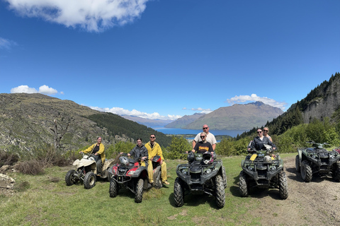 Queenstown: Quad Bike Adventure with Stunning ViewsAbove The Skyline Quads