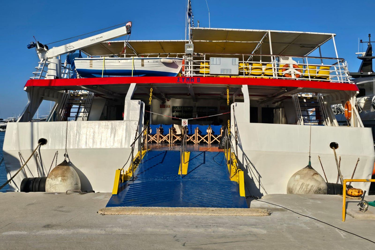 Rhodes: Scenic Day Cruise - Symi - Panormitis- Rhodes