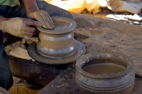 Arusha: Pottery Lesson Pottery Lesson Without Lunch