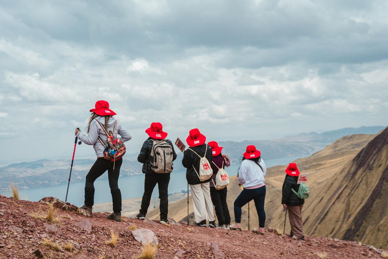 Pallaypunchu Rainbow Mountain | Lunchbuffé + frukost
