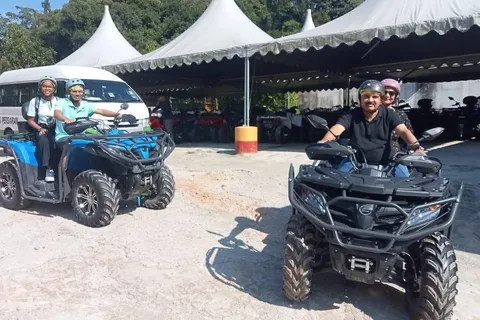 Kuala Lumpur: Privat ATV-tur med vandfald i Kemensah