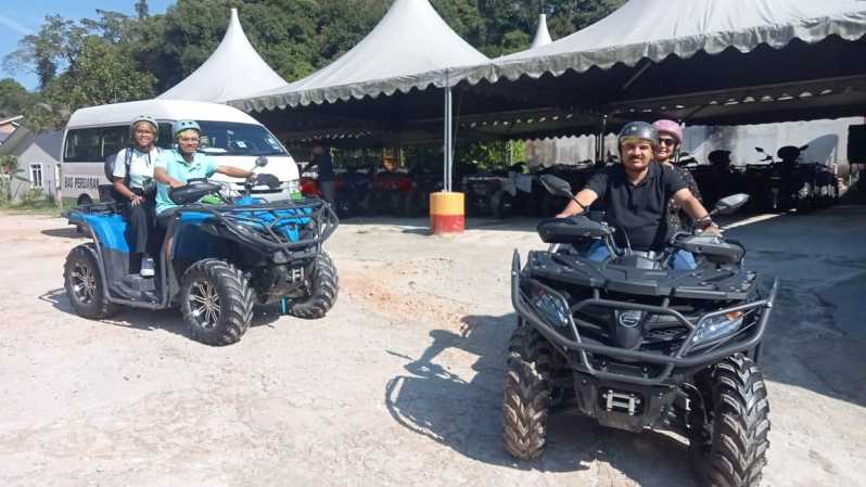 Kuala Lumpur: Private ATV Adventure & Waterfalls Experience