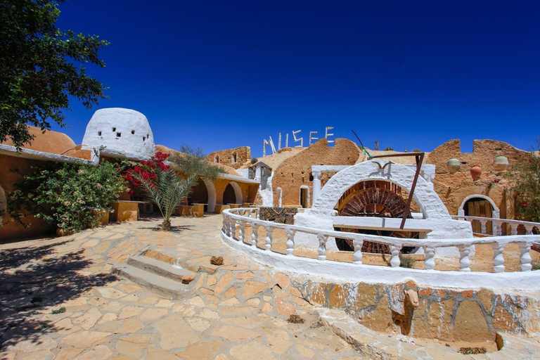 Tour del sud della Tunisia con il villaggio delle grotte di Star Wars e il pranzo