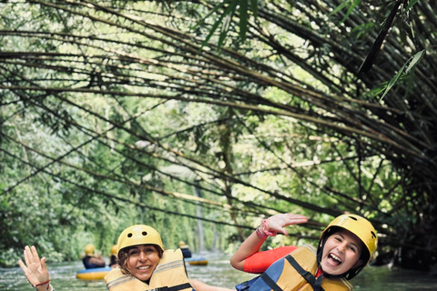 Ubud : Hidden Jungle River Tubing Adventure With Lunch Tubing Adventure with Lunch & Hotel Pickup