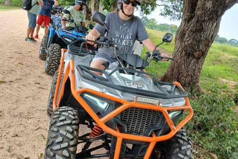 Zanzibar: Zenji ATV-tur