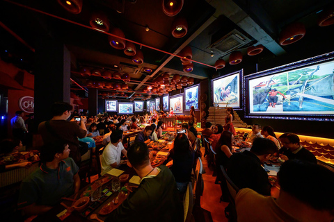 Ho Chi Minh: Entrada Espectáculo CHAO y Visita a pieBillete único para el espectáculo CHAO