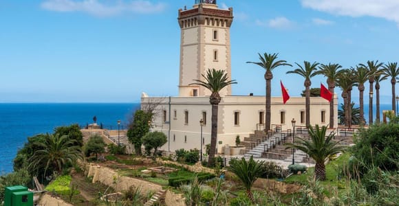 From Tangier: Private Tour Cap Spartel, Caves & Camel Ride