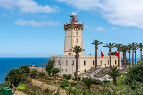 From Tangier: Private Tour Cap Spartel, Caves & Camel Ride