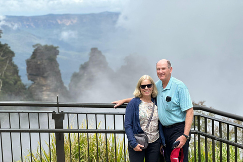 Private Blue Mountains, Scenic World & Wentworth Falls Tour Fully Private & Premium Experience