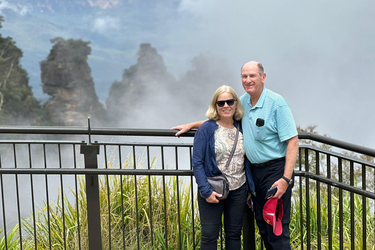Private Blue Mountains, Scenic World & Wentworth Falls Tour Fully Private & Premium Experience