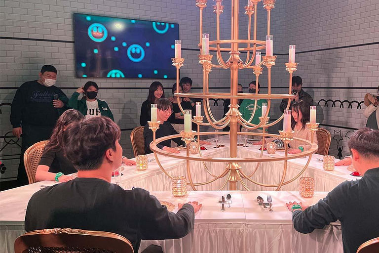 Seul: Experiência do jogo da lula e visita a Seongsu-dong