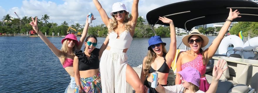 S'évader au paradis : Aventure en bateau sur une île privée à Tampa