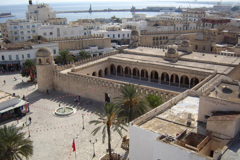 Sousse Monastir Hammamet Full-Day Guided Tour Sousse Monastir Hammamet: Sans déjeuner et Tiket de Visite