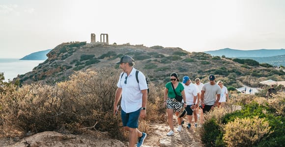 Cape Sounion & Temple of Poseidon: Small Group Tour