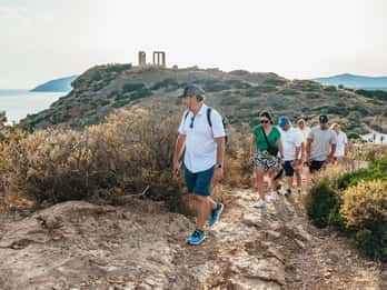 Da Atene: Capo Sounion e Tempio di Poseidone Tour di mezza giornata
