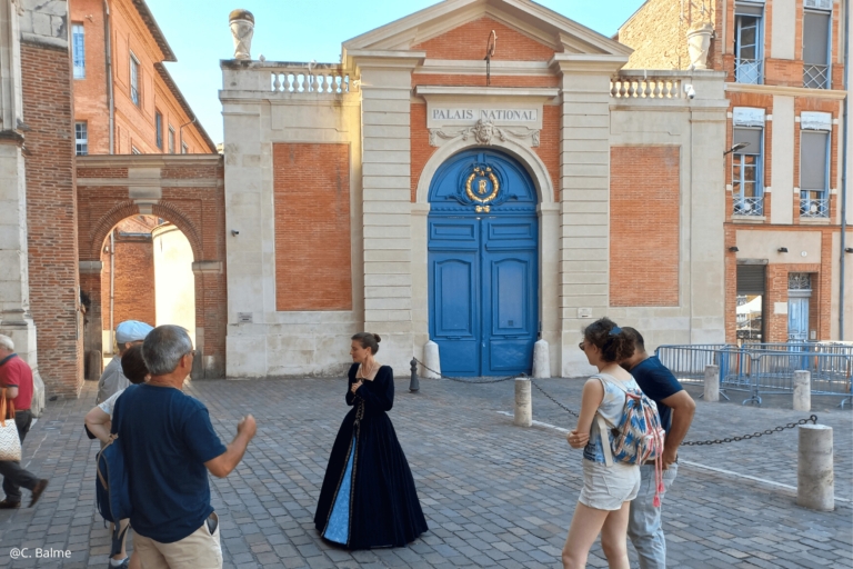 Het verhaal van Belle Paule in het Toulouse van de Renaissance