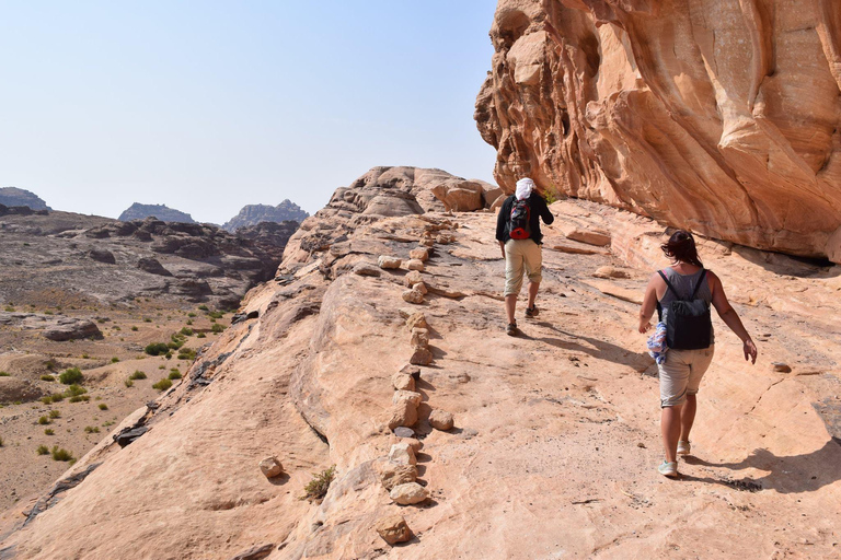 Hiking Guided Tour of Petra Archaeological Site Hiking Guided Tour of Petra Archaeological Site