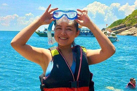 Da Nang/Hoi An: Cham Island Snorkeling or Diving Tour Group Tour