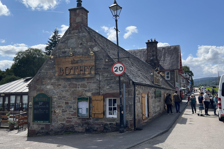 Från Edinburgh: Dagsutflykt till Loch Ness, Glencoe och högländernaFrån Edinburgh: Dagstur till Loch Ness, Glencoe och högländerna