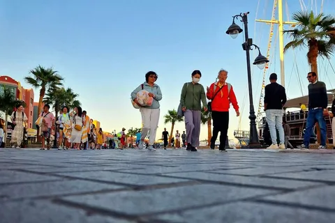 Hurghada: Guidad stadsvandring med stopp på lokal marknad