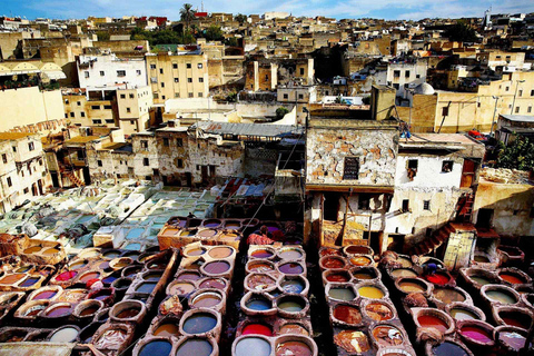 Tour privado de la ciudad imperial de Tánger 3 días con Chefchaouen