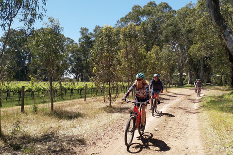 Adelaide Hills: Self-guided E-Bike wine tour with Lunch