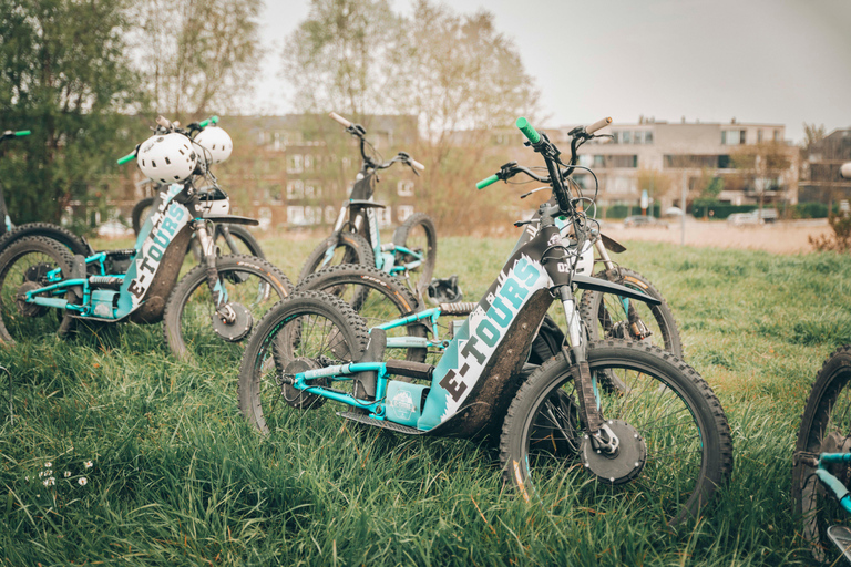 Ghent: Green Snake E-Step Tour with Local Guide