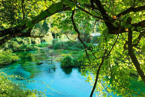 Sarande, Blue Eye & Sunset tour at Lekuresi castel