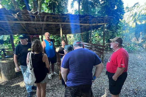 Puerto Plata: City and Countryside Tour with Beach Visit