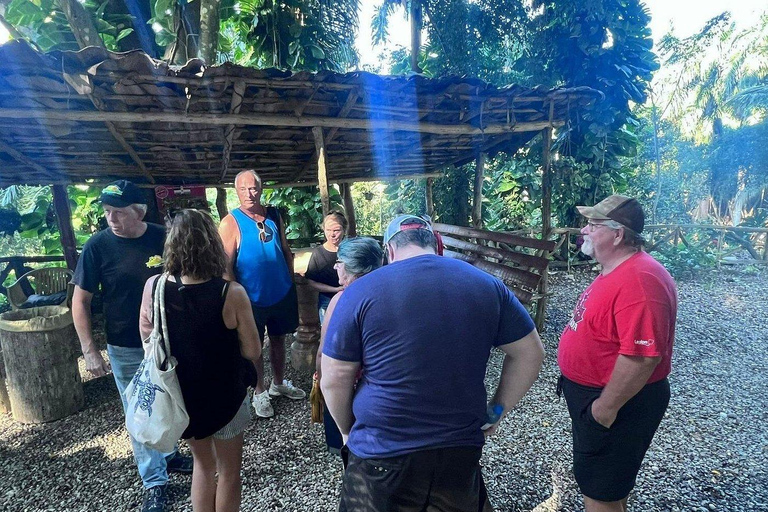 Puerto Plata: City and Countryside Tour with Beach Visit