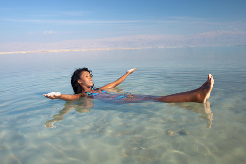 Amman: Dead Sea Soap & Wellness Class + Lot's Cave + Lunch