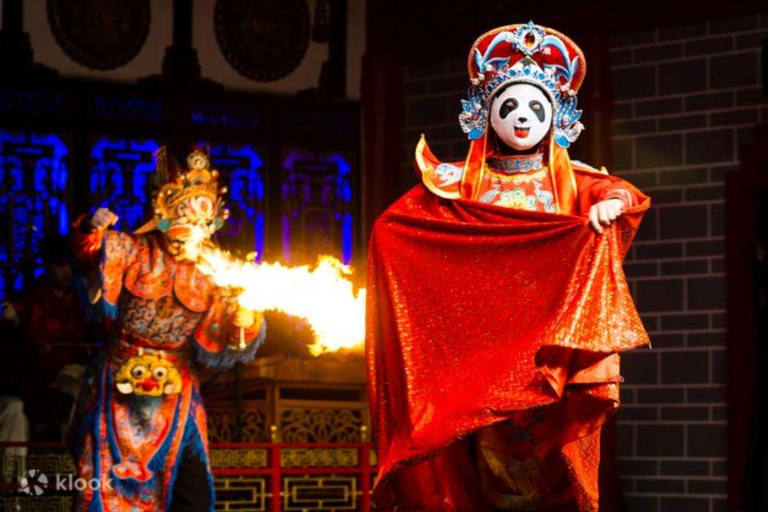 Sichuan Chengdu: Shu Feng Ya Yun with Optional Guide B-Class Seat+Sanxingdui Museum