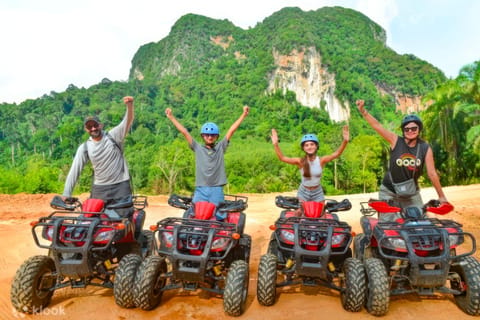Krabi: Jungle Tour with Hot Springs, Emerald Pool & ATV - Image 2