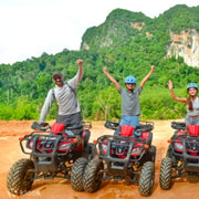 Krabi: Jungle Tour with Hot Springs, Emerald Pool & ATV
