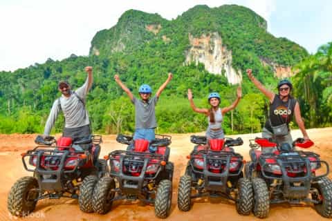 Krabi: Jungle Tour with Hot Springs, Emerald Pool & ATV - Image 3
