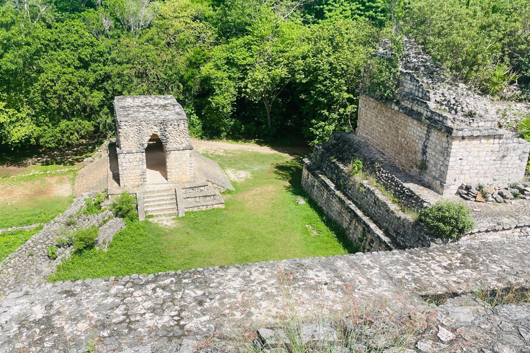 Cancun: Ek Balam and Cenote Hubikú Day Trip