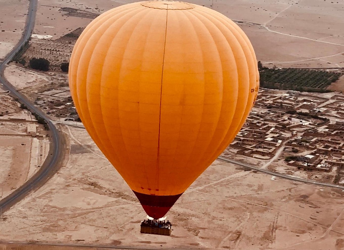 Marrakech: Ballonaktivitet, berber-morgenmad og certifikat